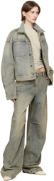 Entire Studios Blue Gem Denim Jacket