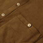 YMC Men's Screech Shirt in Brown