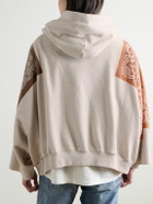 KAPITAL - Bandana-Print Cotton-Jersey Hoodie