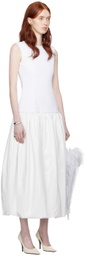 Nicklas Skovgaard SSENSE Exclusive White Audrey Maxi Dress