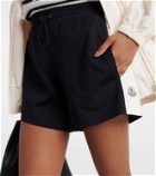 Moncler Logo cotton shorts