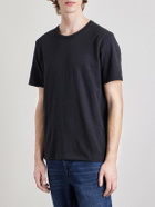 Rag & Bone - Classic Cotton-Jersey T-Shirt - Black