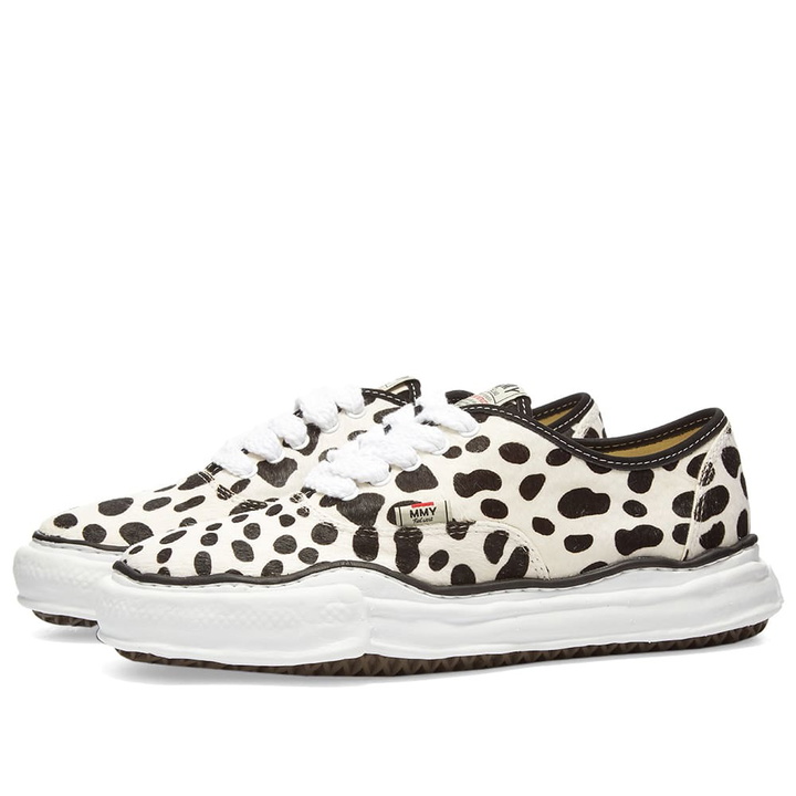 Photo: Maison MIHARA YASUHIRO Baker Original Low Top Ponyskin Sneaker