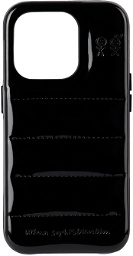 Urban Sophistication Black 'The Puffer' iPhone 15 Pro Case