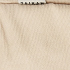Taikan Men's Large Corduroy Sacoche Cross Body Bag in Tan Corduroy