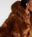Entire Studios Vicinity cropped faux fur jacket
