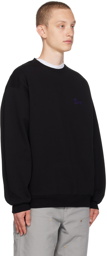 Dime Black Classic Sweatshirt