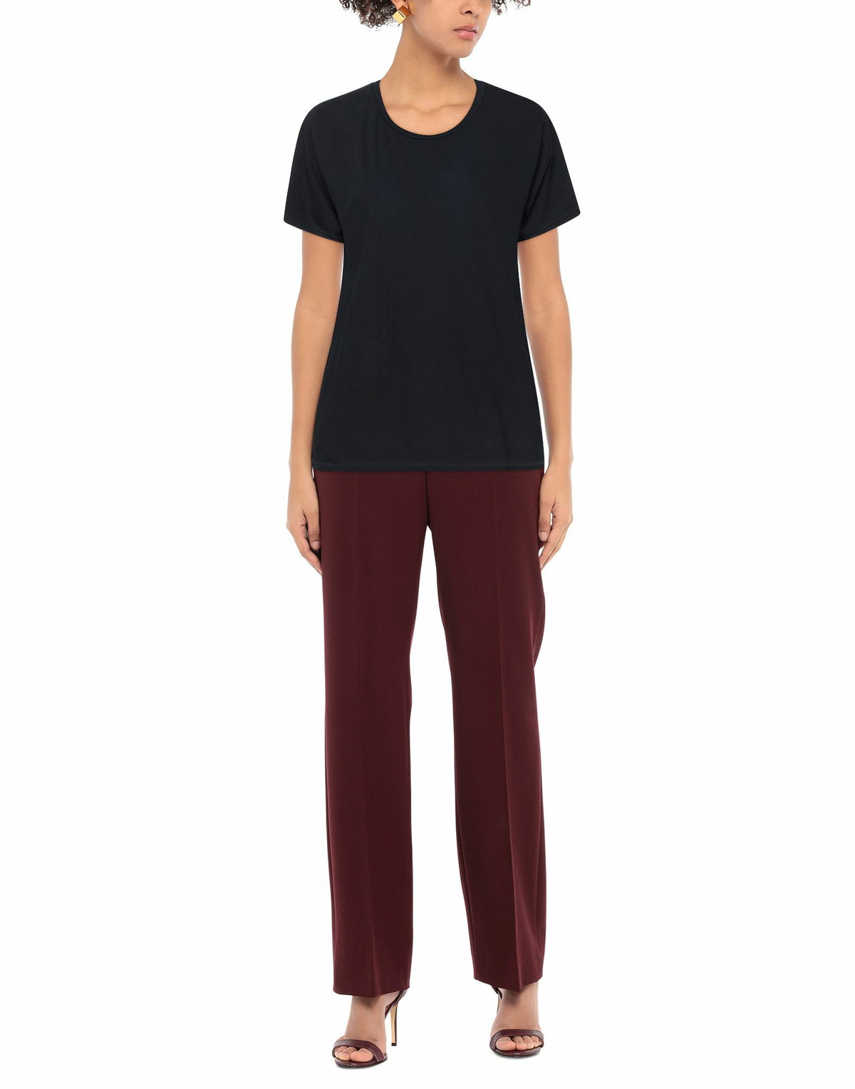 Crossley Womens T-shirt Midnight in Blue