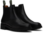 Polo Ralph Lauren Black Bryson Chelsea Boots