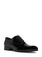 TOM FORD - Patent Leather Oxford Lace-up Shoes