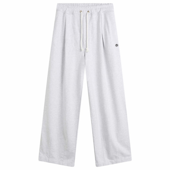 Photo: Anglan Men's Steady Sweat Balloon Pants in White Melange