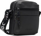 Hugo Black Bonded-Logo Bag
