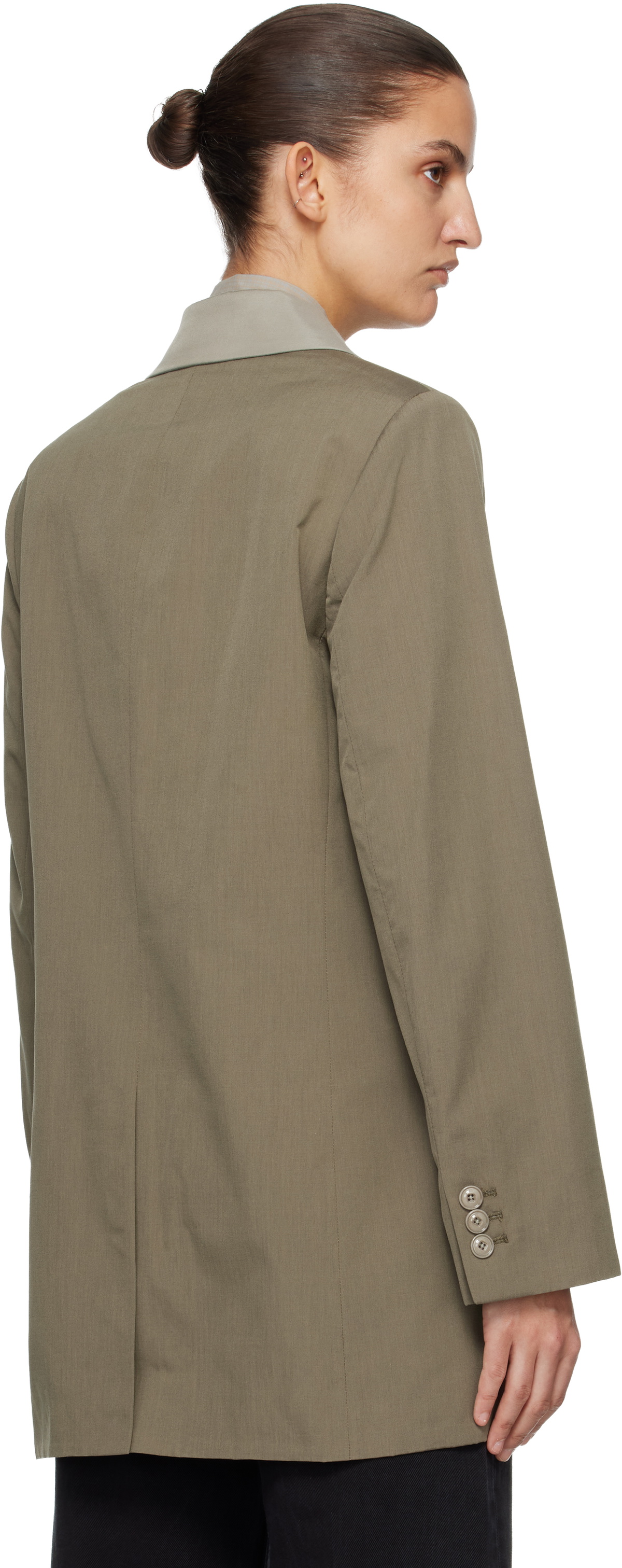 OUR LEGACY Khaki Cruise Blazer