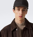 Agnona Wool baseball cap