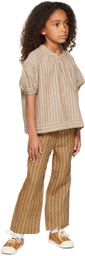 Caramel Kids Brown Chicory Blouse