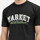 MARKET Men's Super T-Shirt in Washed Black