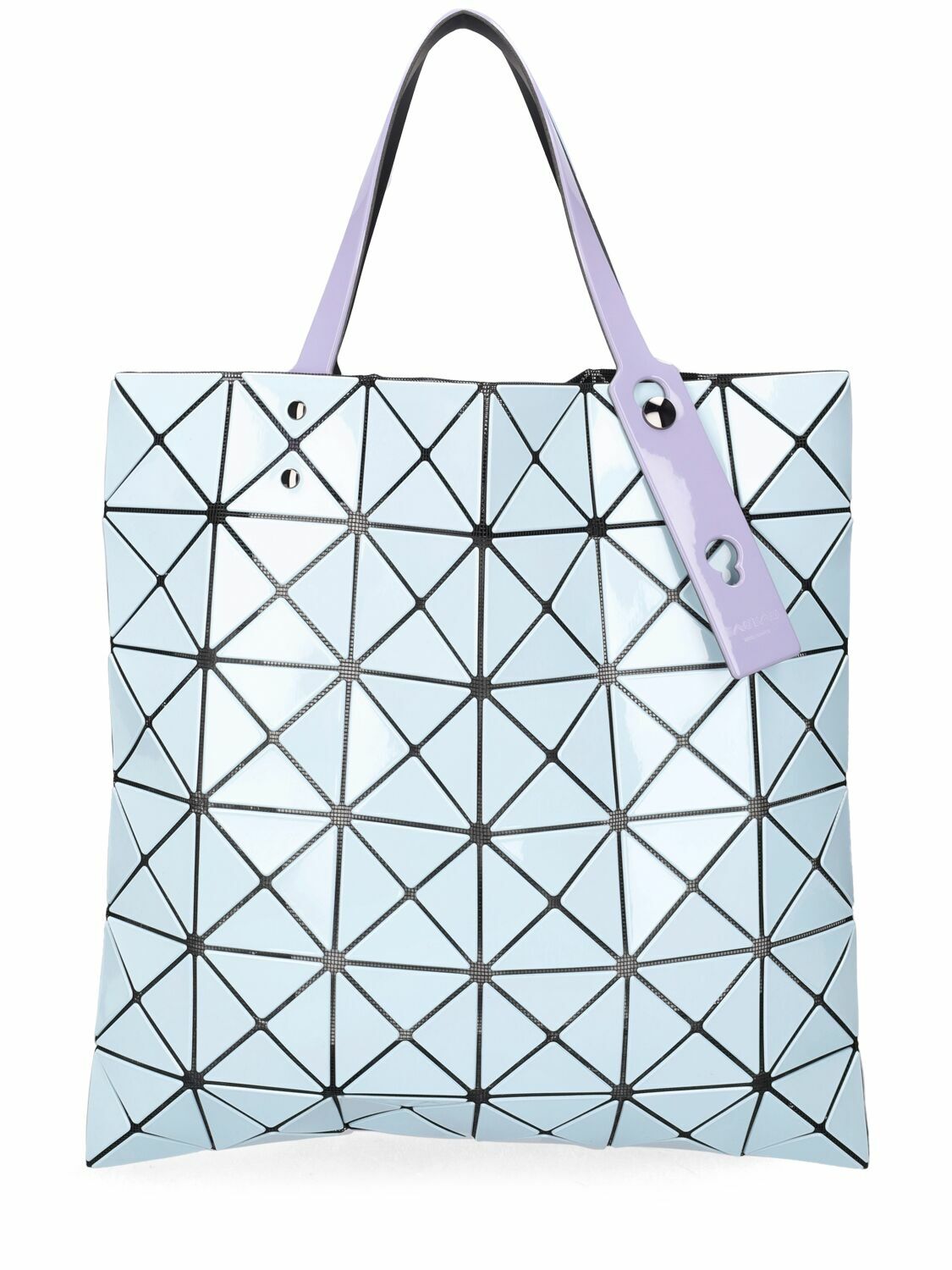 BAO BAO ISSEY MIYAKE: Borsa Lucent in pvc e nylon - Nero Borsa Mini Bao Bao Isse