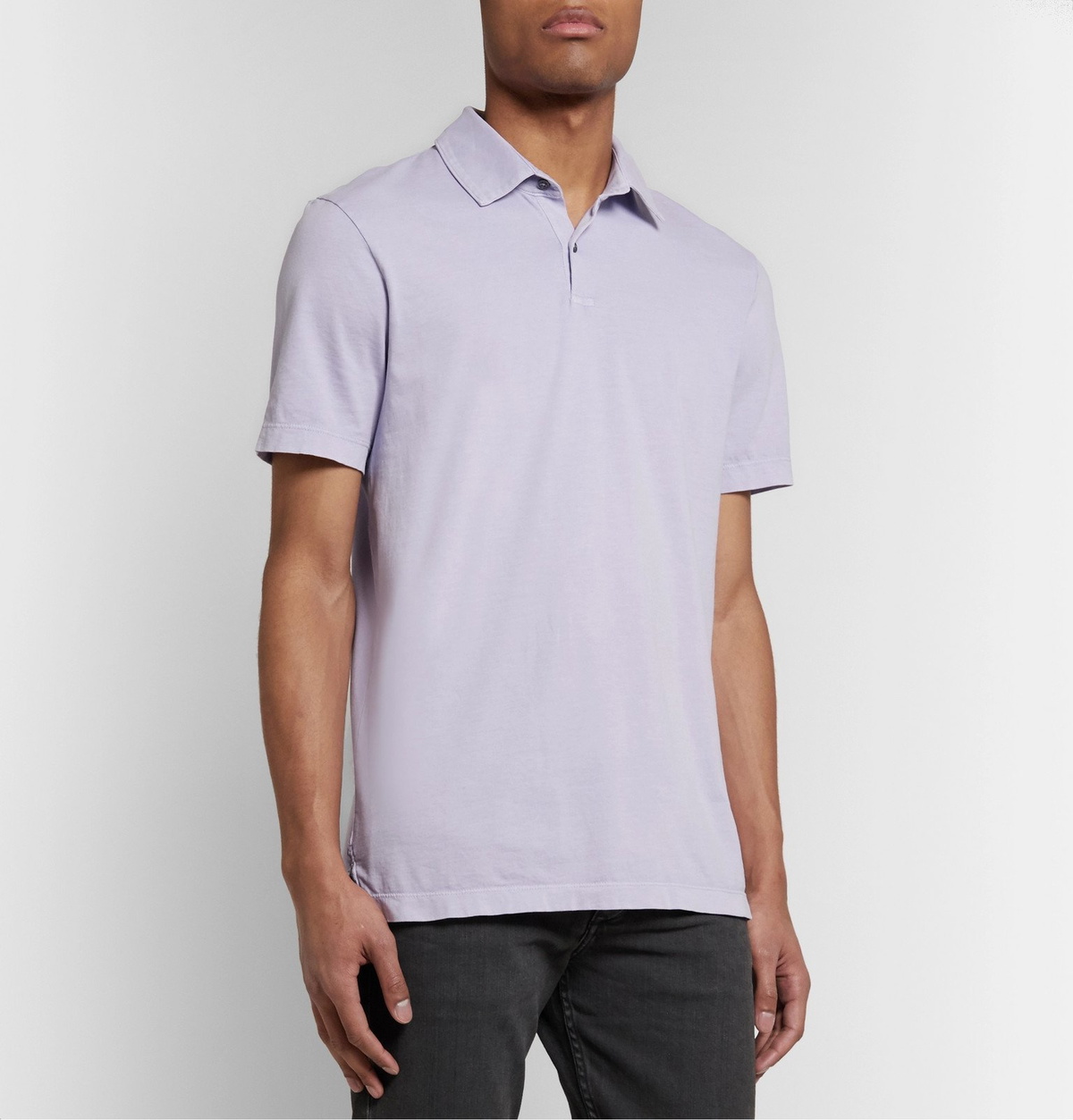 James perse polo shirt sale best sale