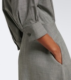 Altuzarra Eleanor wool midi dress