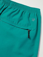 Goldwin - Straight-Leg Shell Shorts - Blue