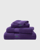 Polo Ralph Lauren Polo Play Hand Towel 50 Cm X 100 Cm Purple Bathing
