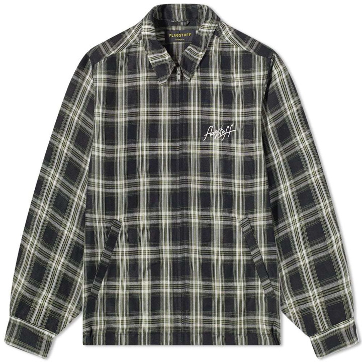 Photo: Flagstuff Original Check Zip Jacket