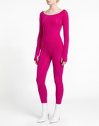 The Andamane Womens Jumpsuit in Magenta