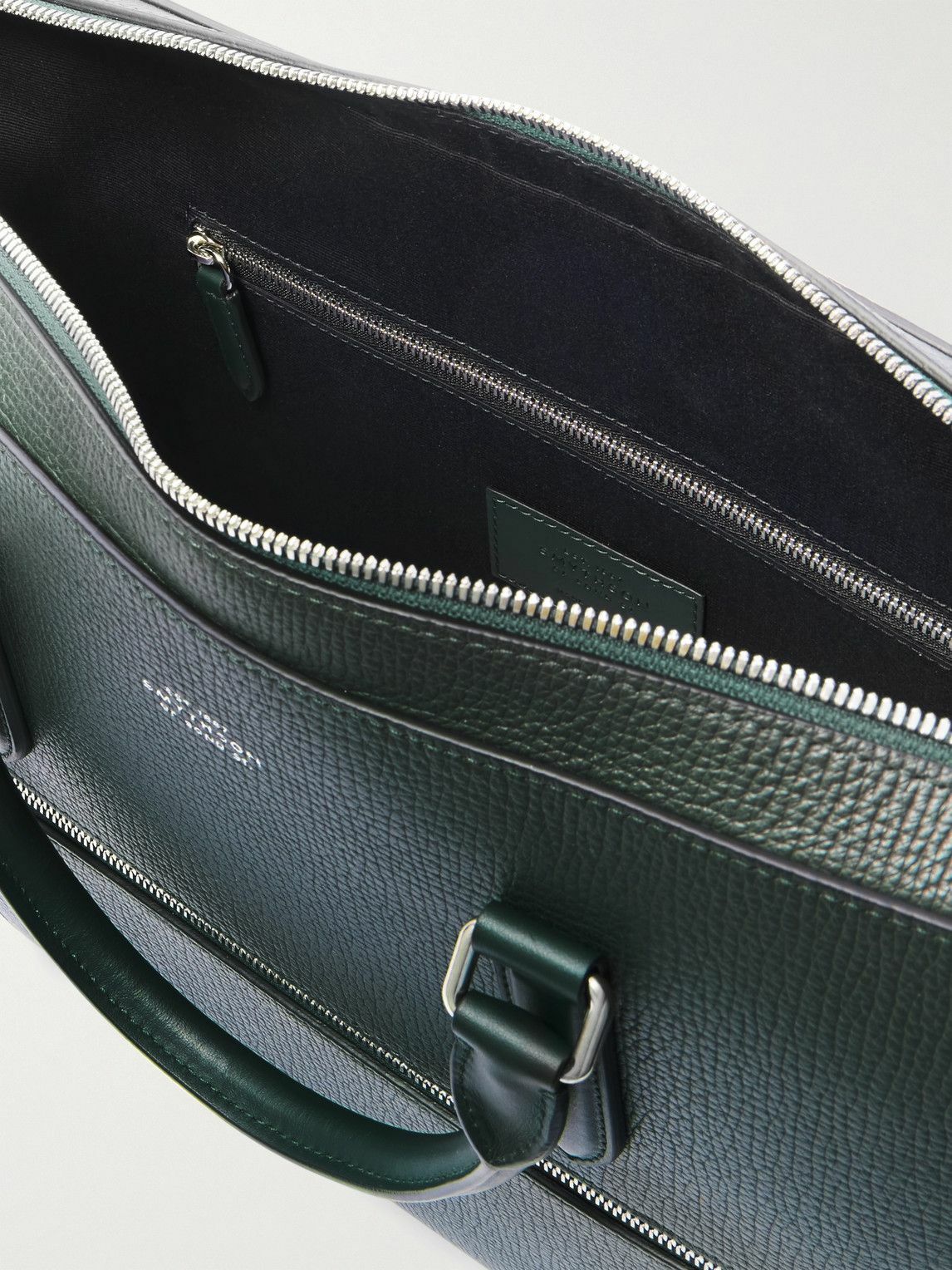 SMYTHSON - Ludlow Full-Grain Leather Briefcase