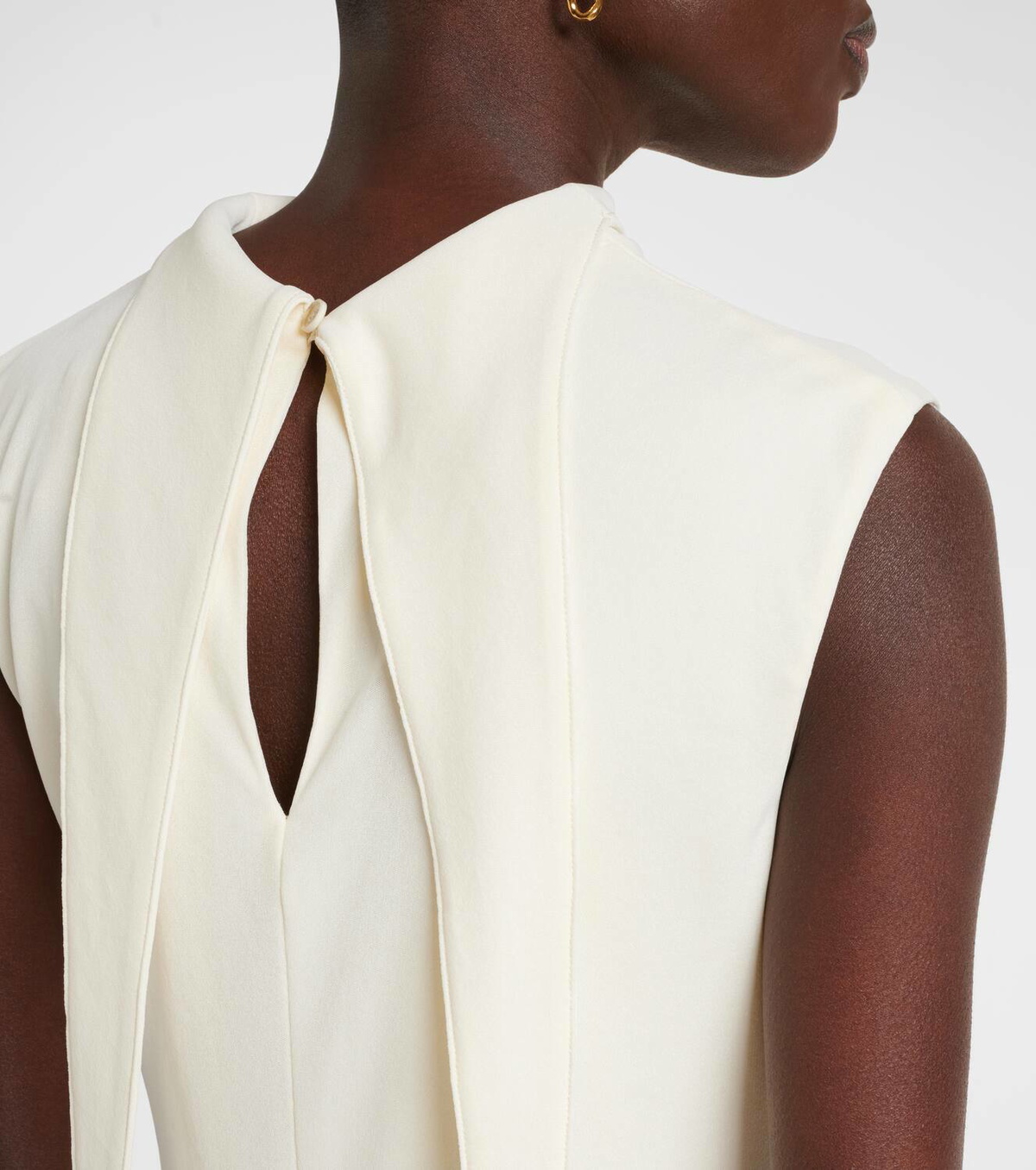 Jil Sander Turtleneck maxi dress Jil Sander
