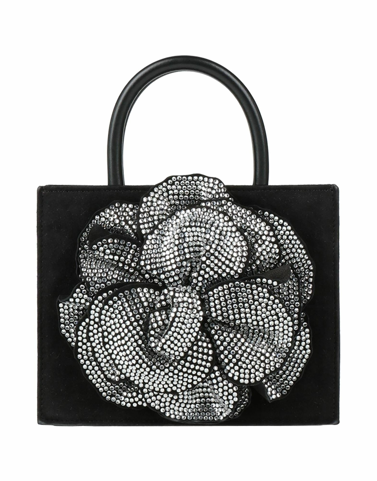 Mach & Mach Womens Handbag in Black