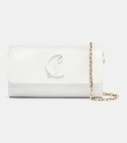 Christian Louboutin Loubi54 leather clutch