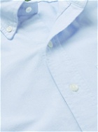 Incotex - Glanshirt Button-Down Collar Cotton Oxford Shirt - Blue