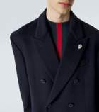 Gucci Double-breasted cashmere coat
