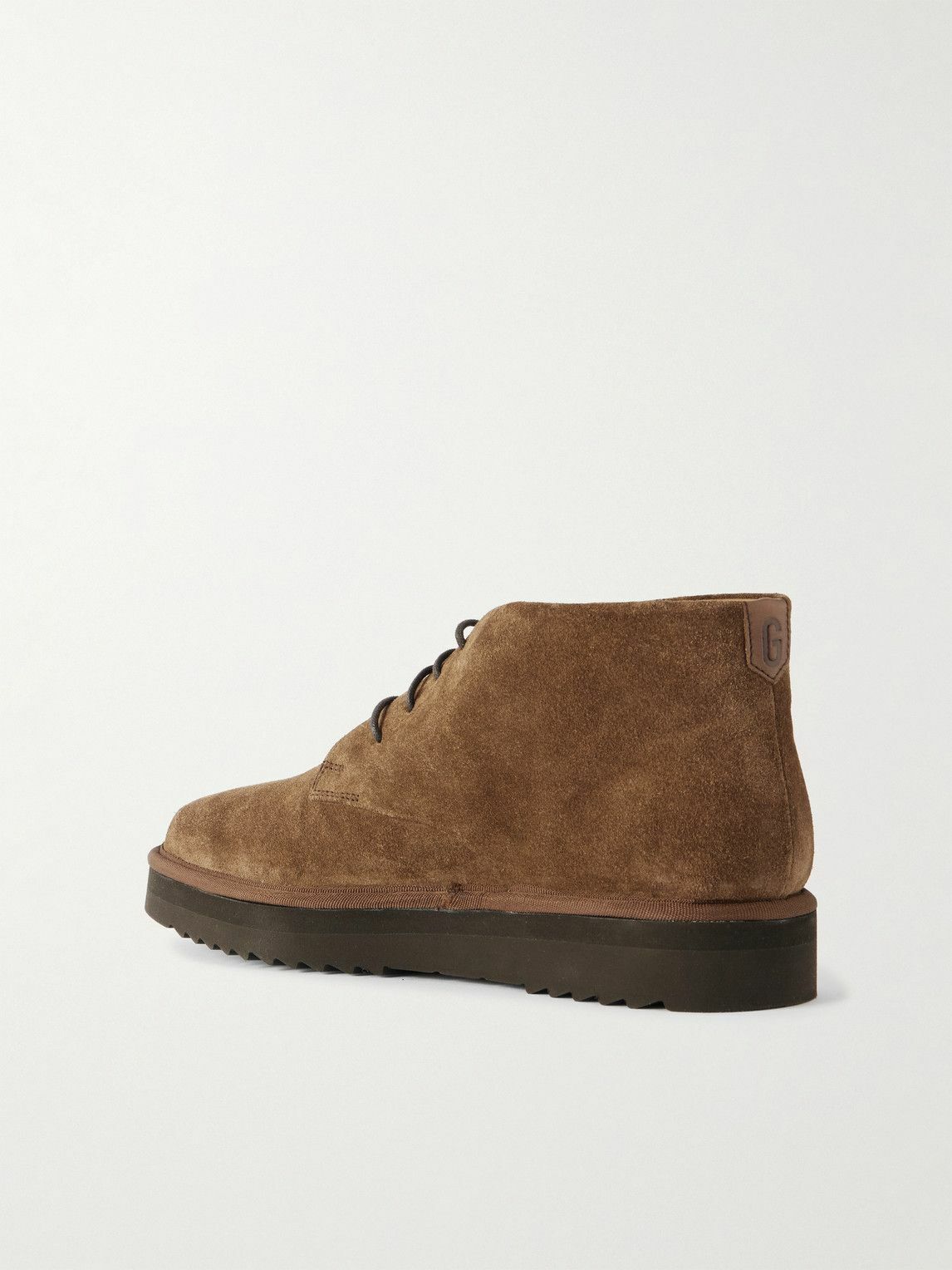 Edward Green - Shanklin Suede Chukka Boots - Brown