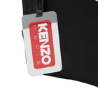 Kenzo Large Tote Bag With Small Logo in Black