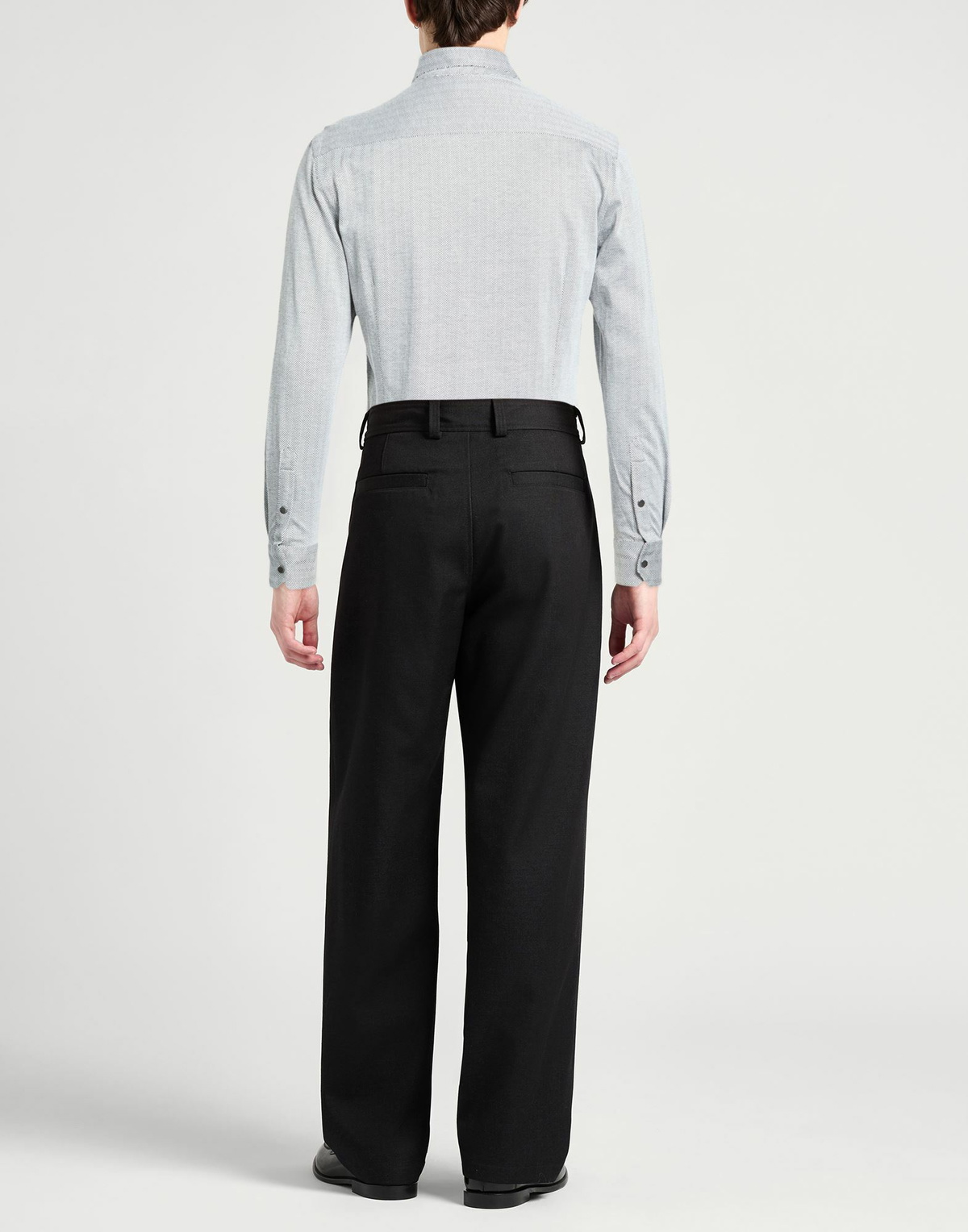 Giorgio Armani Mens Shirt in Grey