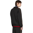 Gucci Black Tricot Track Jacket