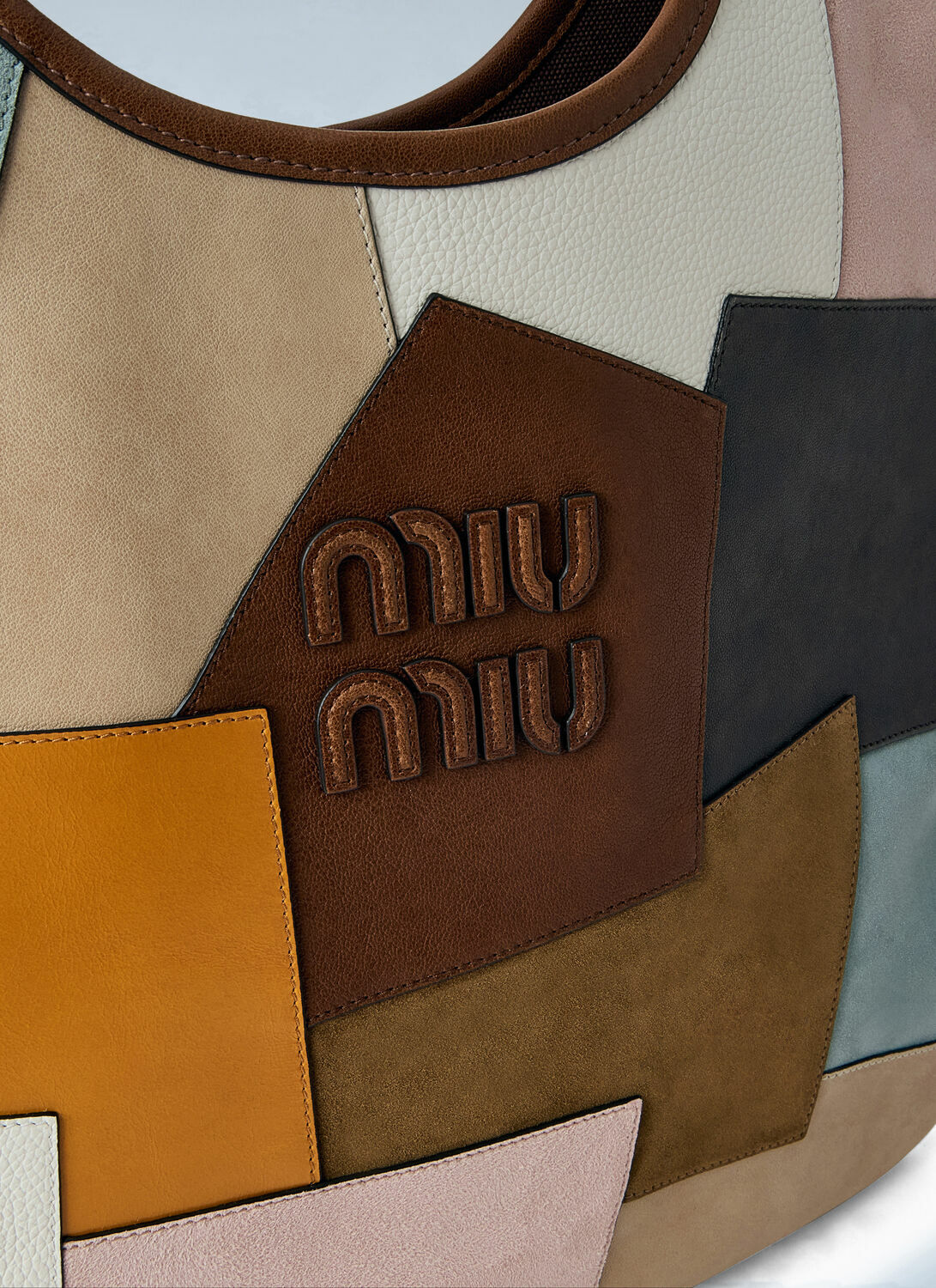 Miu Miu Ivy Leather Shoulder Bag