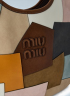 Miu Miu Ivy Leather Shoulder Bag