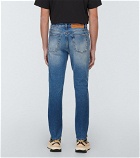 Moncler Genius - Distressed slim-leg jeans