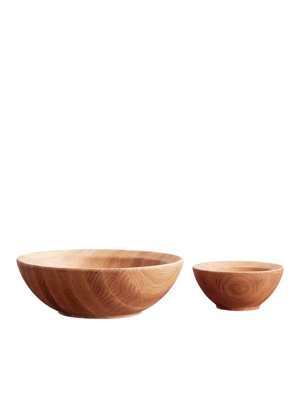 Photo: The Conran Shop - Istria Set of Two Oak Snack Bowls