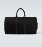Kiton Logo duffel bag