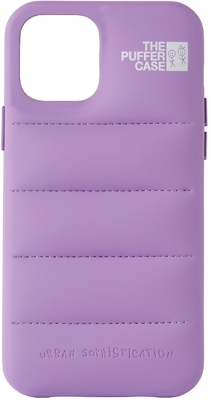 Photo: Urban Sophistication Purple 'The Puffer' iPhone 12 Case