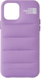 Urban Sophistication Purple 'The Puffer' iPhone 12 Case