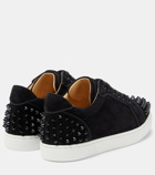 Christian Louboutin Vieira 2 spiked suede sneakers