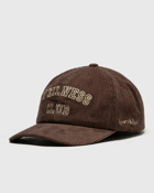 Sporty & Rich Wellness Club Corduroy Hat Brown - Mens - Caps
