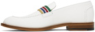 Casablanca White Heart Loafers