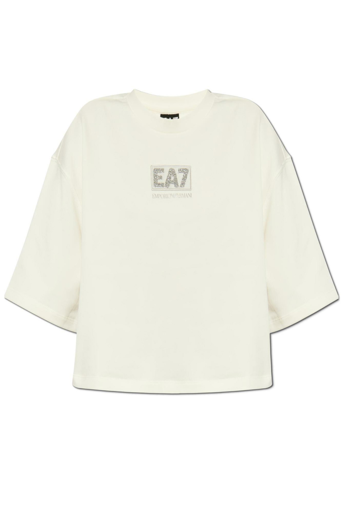 Ea7 Emporio Armani T-shirt From The Sustainability Collection