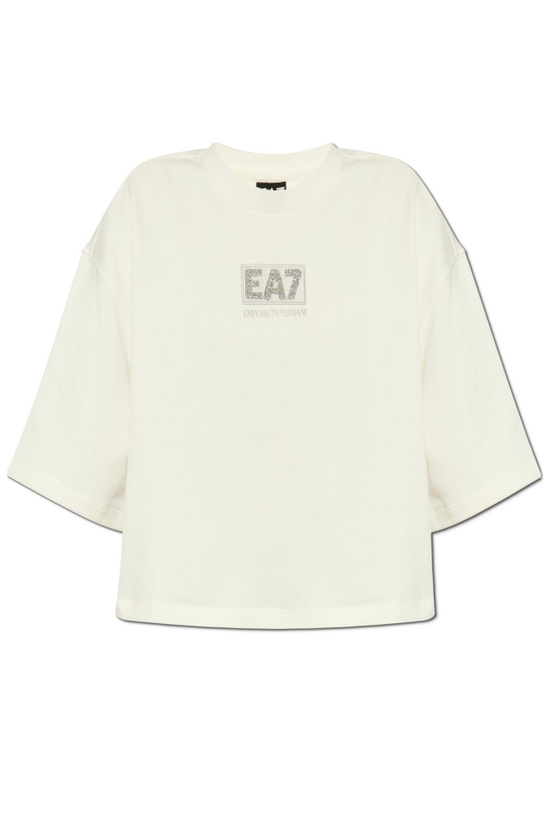 Photo: Ea7 Emporio Armani T-shirt From The Sustainability Collection