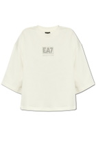 Ea7 Emporio Armani T-shirt From The Sustainability Collection